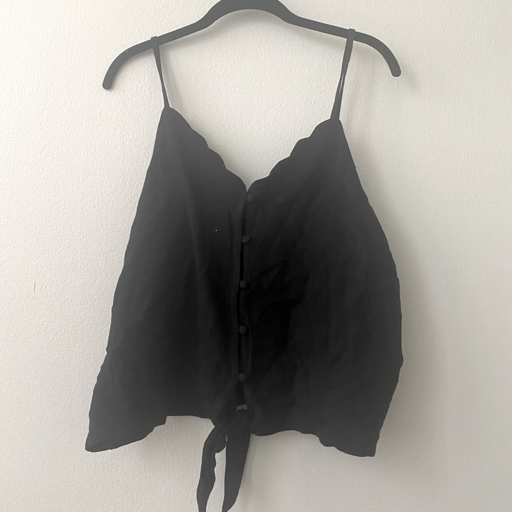 NWT Tie-front Tank